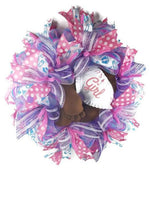 Load image into Gallery viewer, Baby Shower Wreath, Gender Reveal Wreath