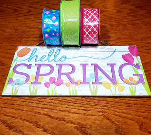 Hello Spring Wreath Kit, Wreath Supplies