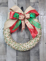 Load image into Gallery viewer, Christmas Wreath, Holly Berry Wreath
