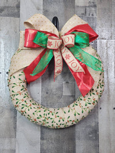 Christmas Wreath, Holly Berry Wreath