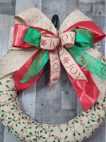 Load image into Gallery viewer, Christmas Wreath, Holly Berry Wreath
