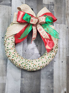 Christmas Wreath, Holly Berry Wreath