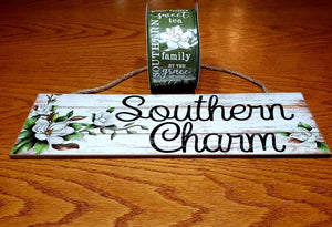 Southern Charm Wreath, Magnolia Wreath Kit, Summer *