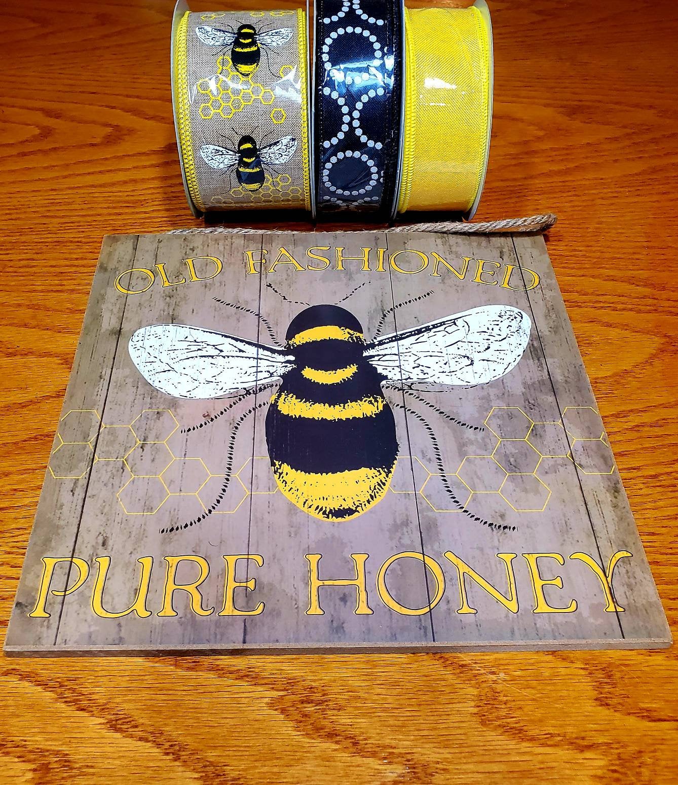 Bee Wreath Kit, Bee Wreath, Summer Spring